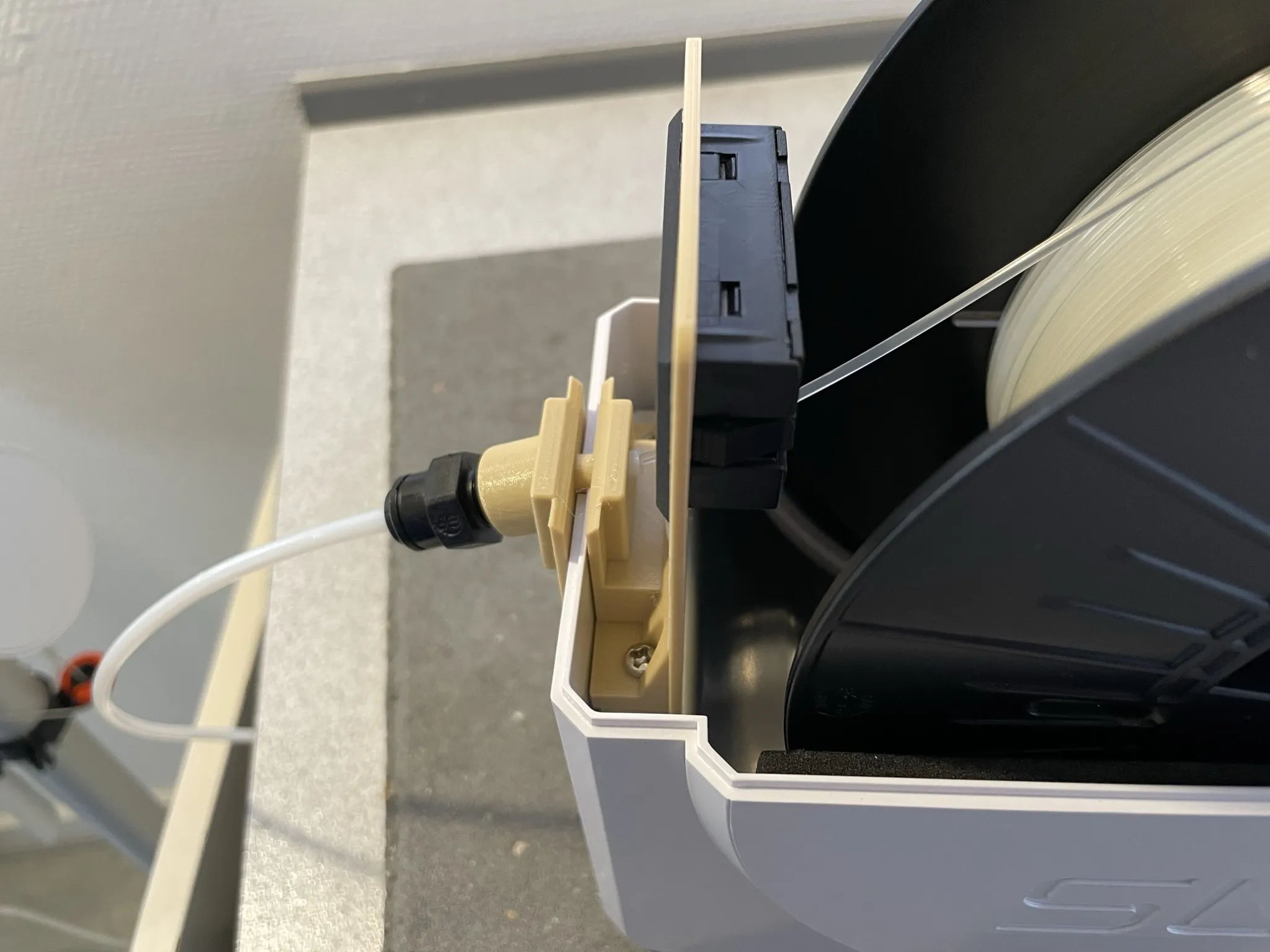 Giá đỡ hiển thị nhiệt độ và độ ẩm cho máy sấy filament ...