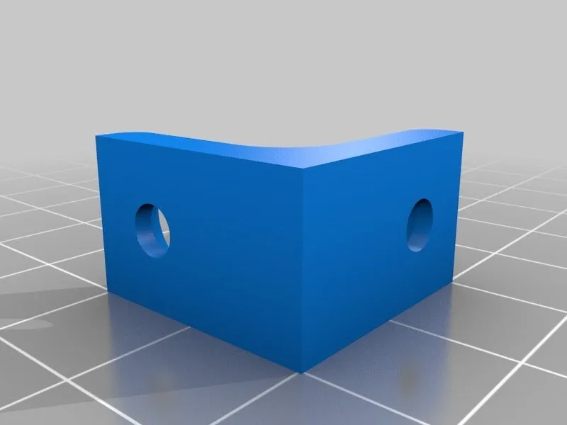 Giá đỡ góc vuông nhỏ cho vít gỗ hoặc máy số 6