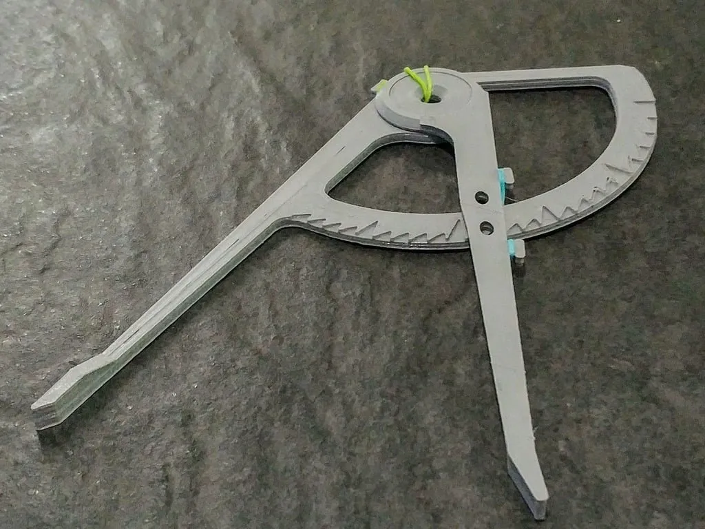 Thước kẹp cm cho trò chơi bàn cờ