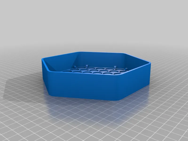 Hộp đựng mini 15mm với đế 16mm