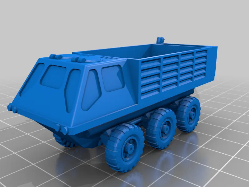 Phương tiện vận chuyển Alvis Stalwart tỷ lệ 1/100