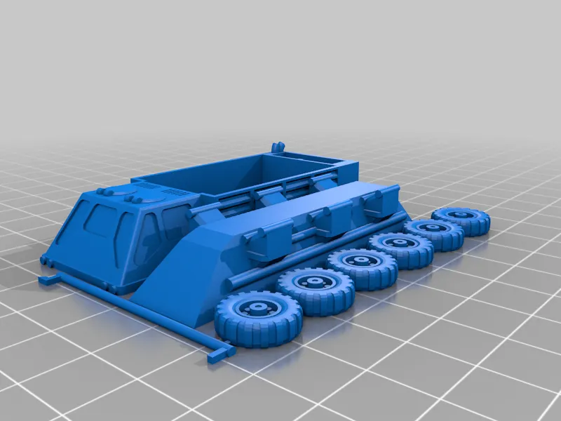 Phương tiện vận chuyển Alvis Stalwart tỷ lệ 1/100