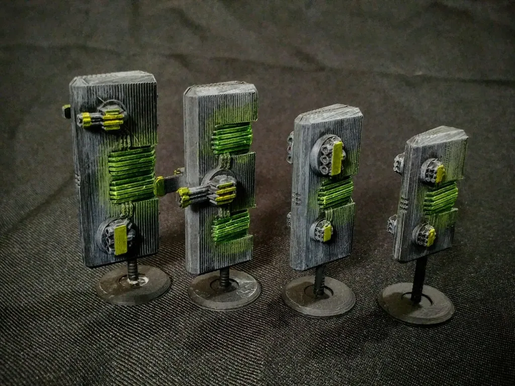 Các tàu chiến phụ quân sự trong A Billion Suns