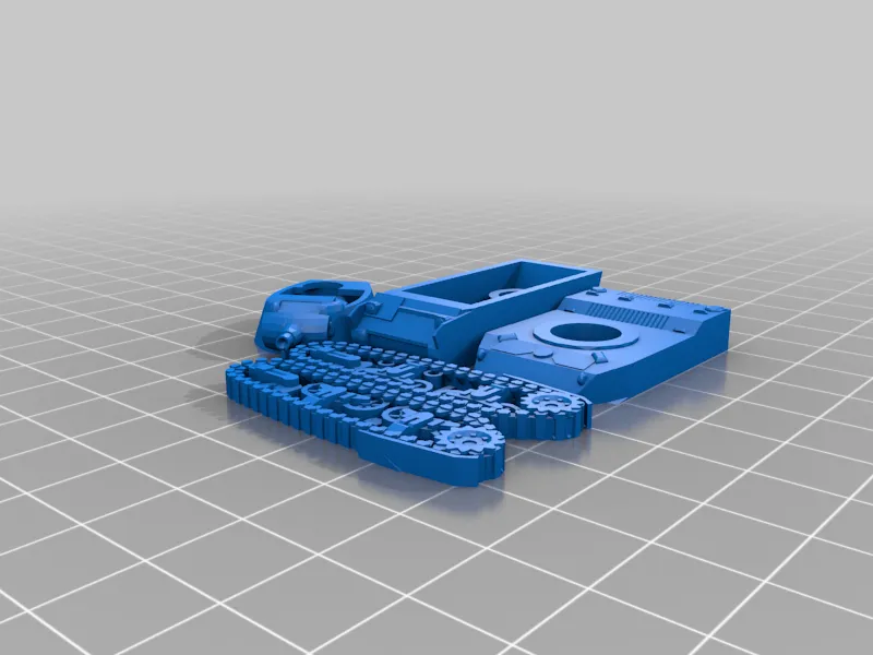 M8 Scott 1/100 dễ in cho mô hình trò chơi