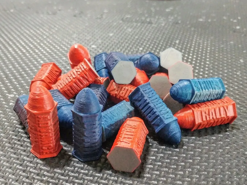 Mô hình xạ thủ Bolt Action Command "Dice" với đạn