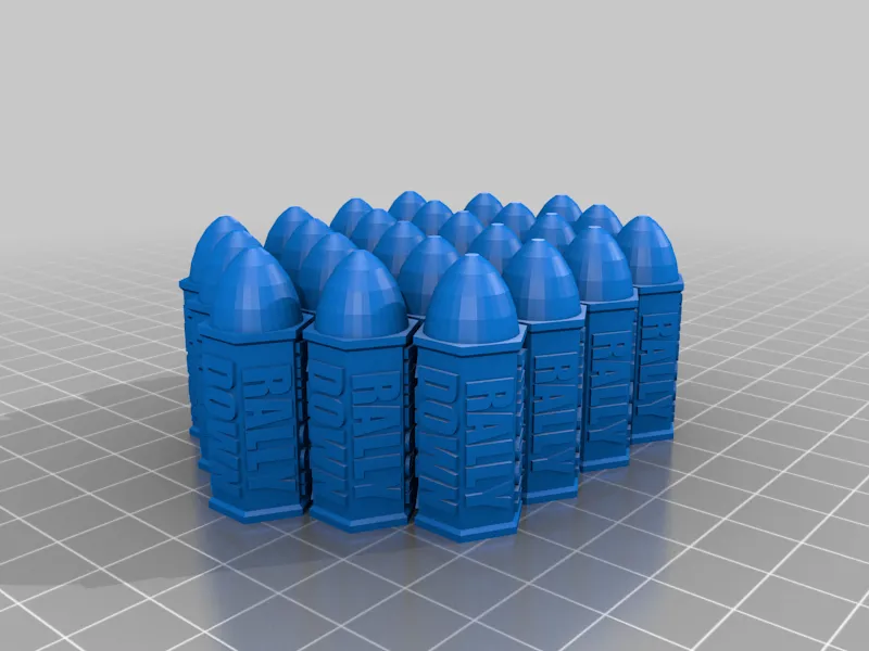 Mô hình xạ thủ Bolt Action Command "Dice" với đạn