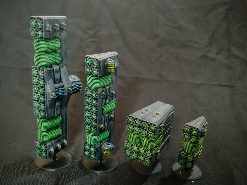 Thủ đô quân sự trong trò chơi "A Billion Suns