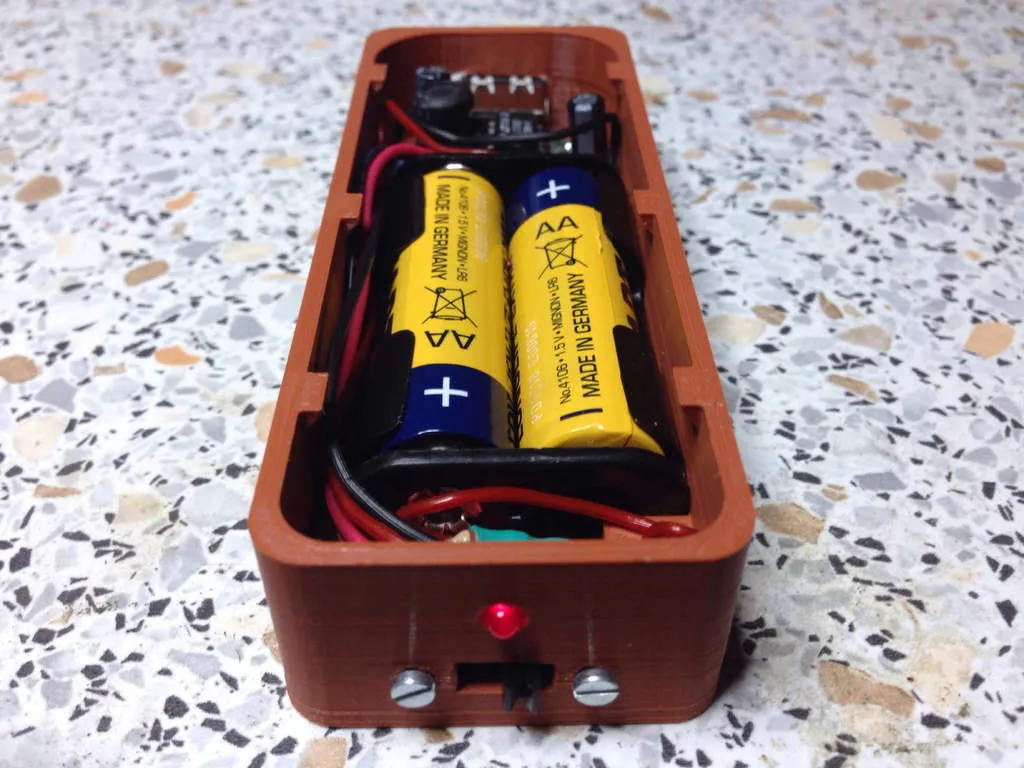 Vỏ bảo vệ cho bộ Minty Boost Kit (v3.0) từ Adafruit