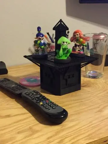 Giải thưởng tưởng niệm tháp Splatoon cho amiibo