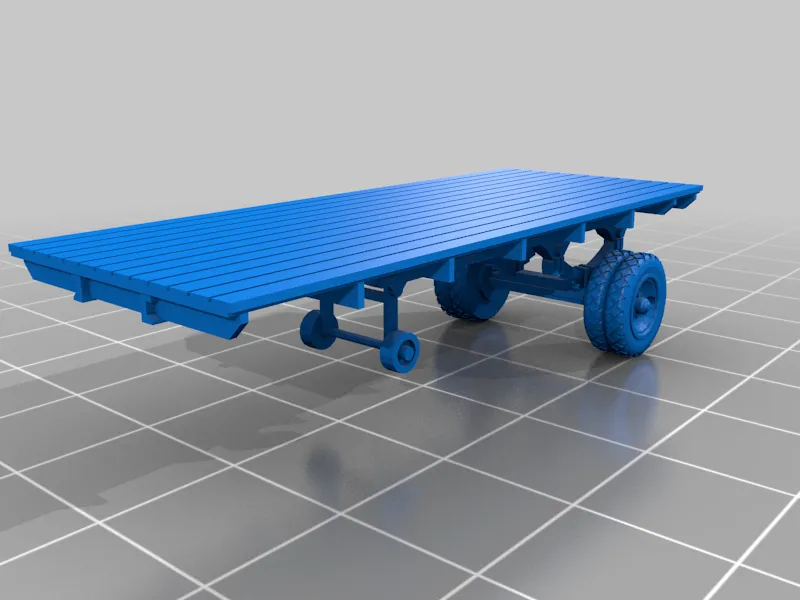 Xe tải bán tải ZIS 10 dễ in 3D với phụ kiện