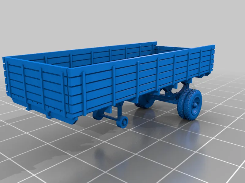 Xe tải bán tải ZIS 10 dễ in 3D với phụ kiện