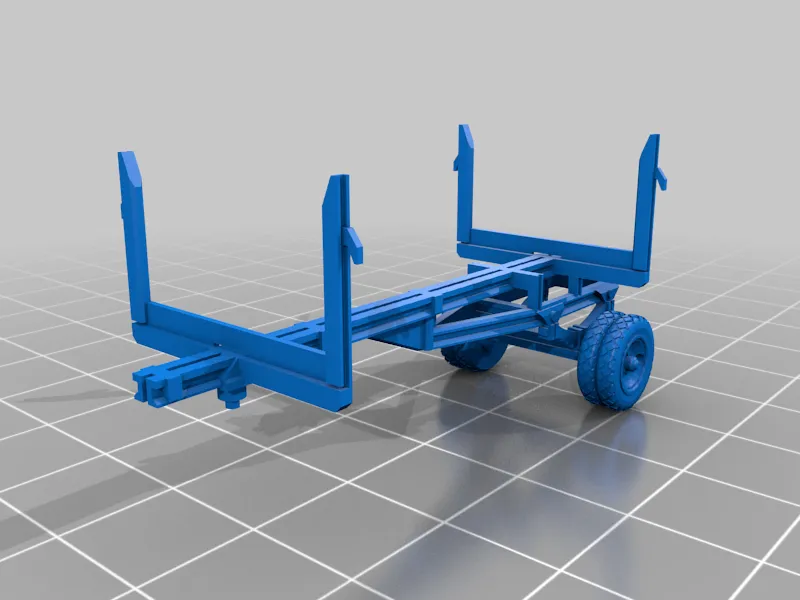 Xe tải bán tải ZIS 10 dễ in 3D với phụ kiện