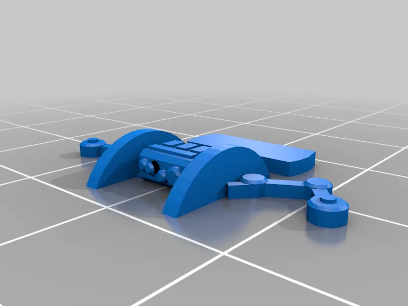 Máy bay không người lái chiến đấu tỷ lệ 15mm