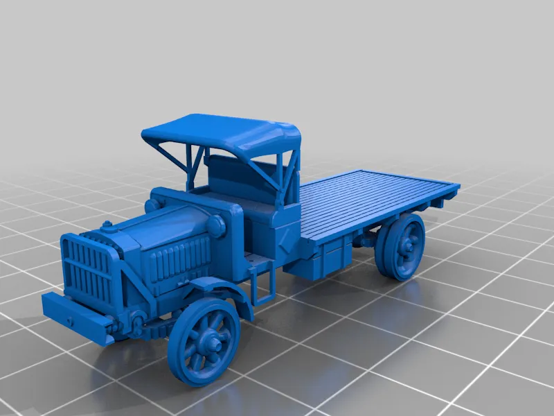 Xe tải Liberty dễ in 1/100 scale