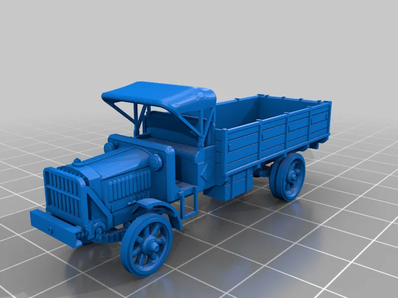 Xe tải Liberty dễ in 1/100 scale