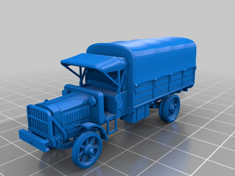 Xe tải Liberty dễ in 1/100 scale