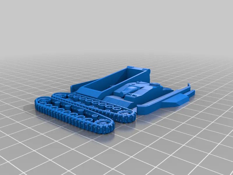 StuG IV dễ in tỉ lệ 1/100 cho mô hình quân sự