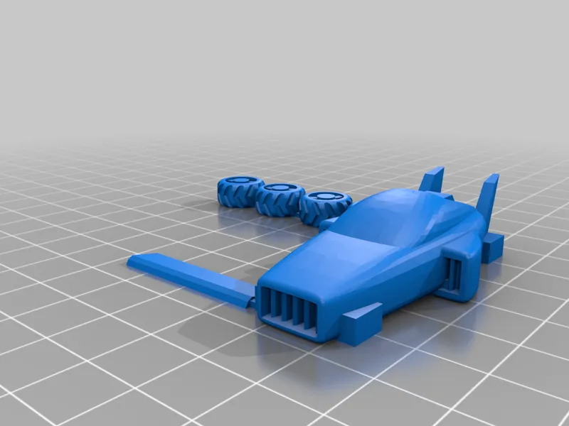 Xe đua Miyazaki cho đội Buggy trong Gaslands