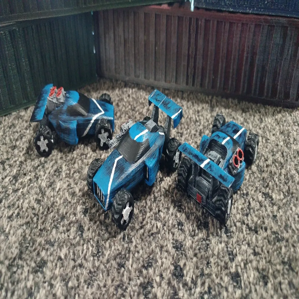 Xe đua Miyazaki cho đội Buggy trong Gaslands