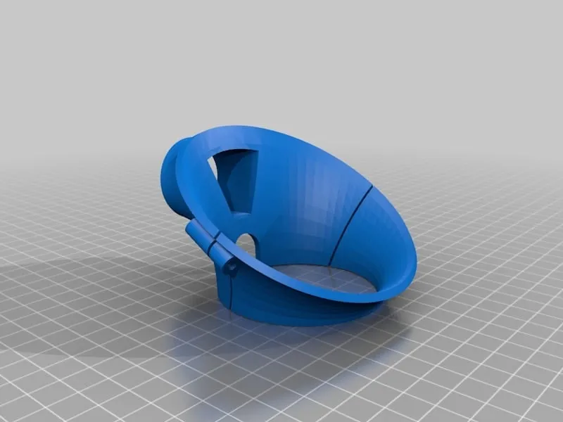 Hệ thống hút gió cho Anova BT tránh hơi ẩm nóng