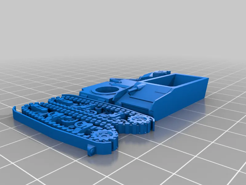 Mô hình xe tăng M3 và M5 Stuart dễ in 1/100