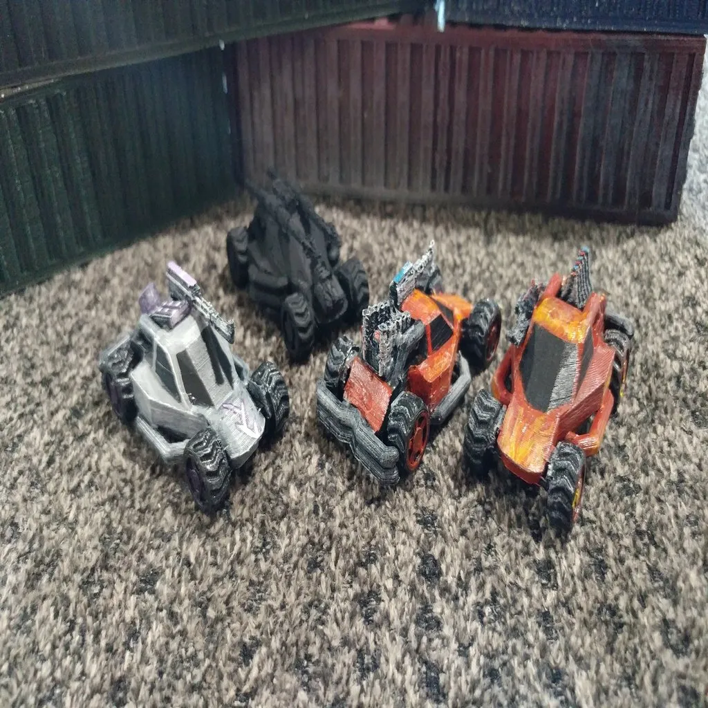 Xe buggy tiêu chuẩn trong Gaslands