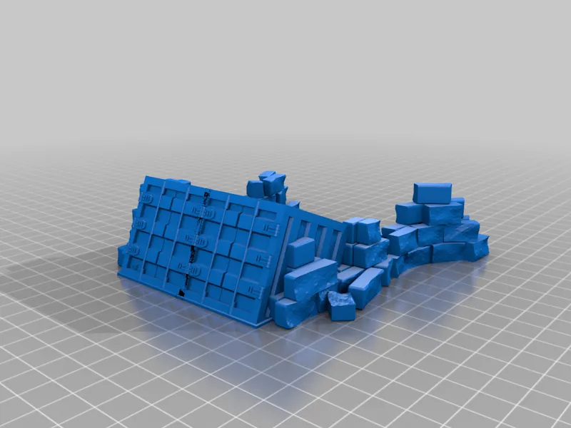 Các dốc container hàng hóa cho Gaslands