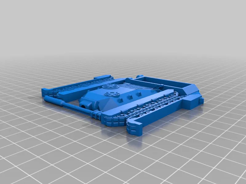 Xe tăng siêu nặng T28 (T95 GMC) dễ in