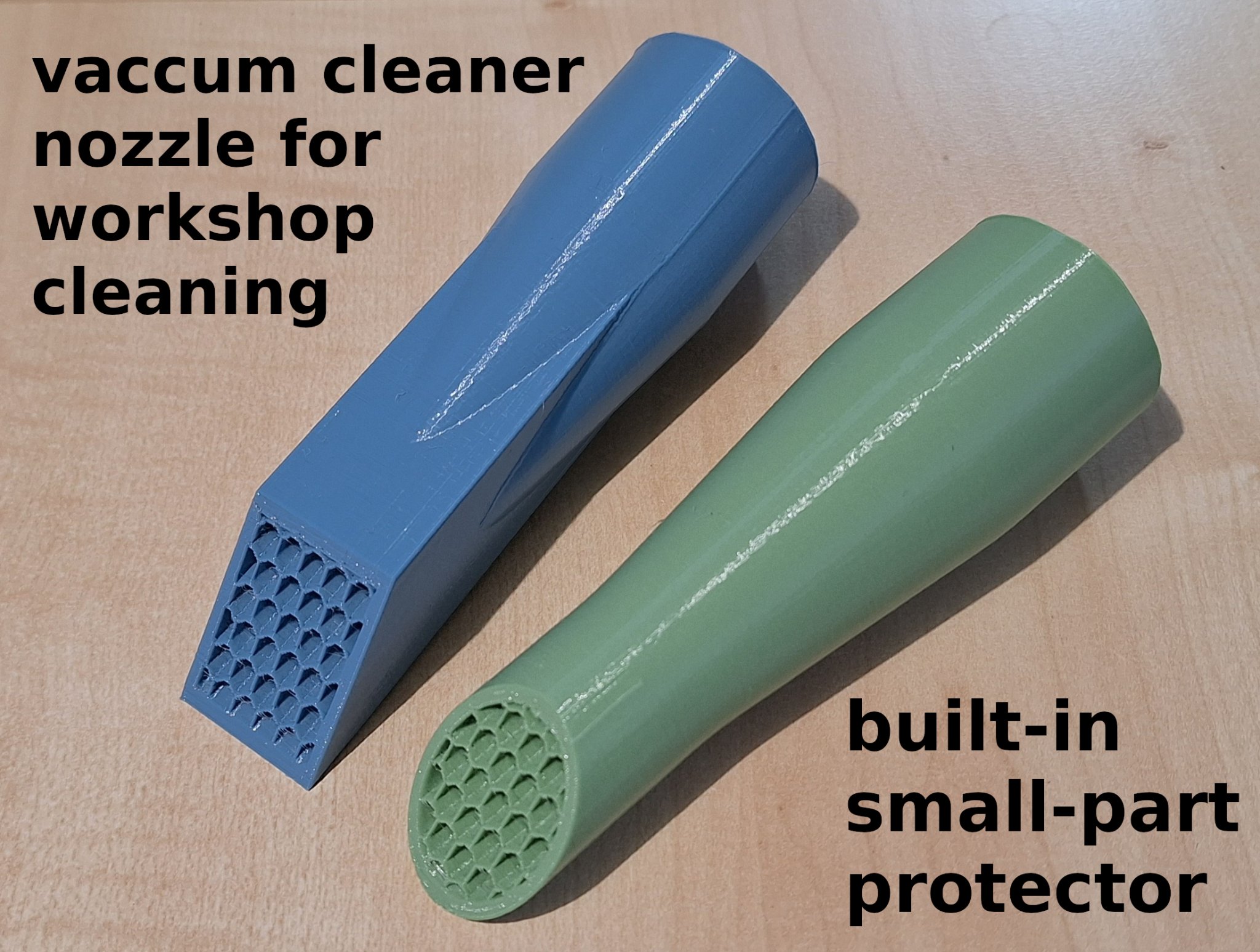 Đầu hút máy hút bụi với bộ bảo vệ chi tiết nhỏ tích hợp