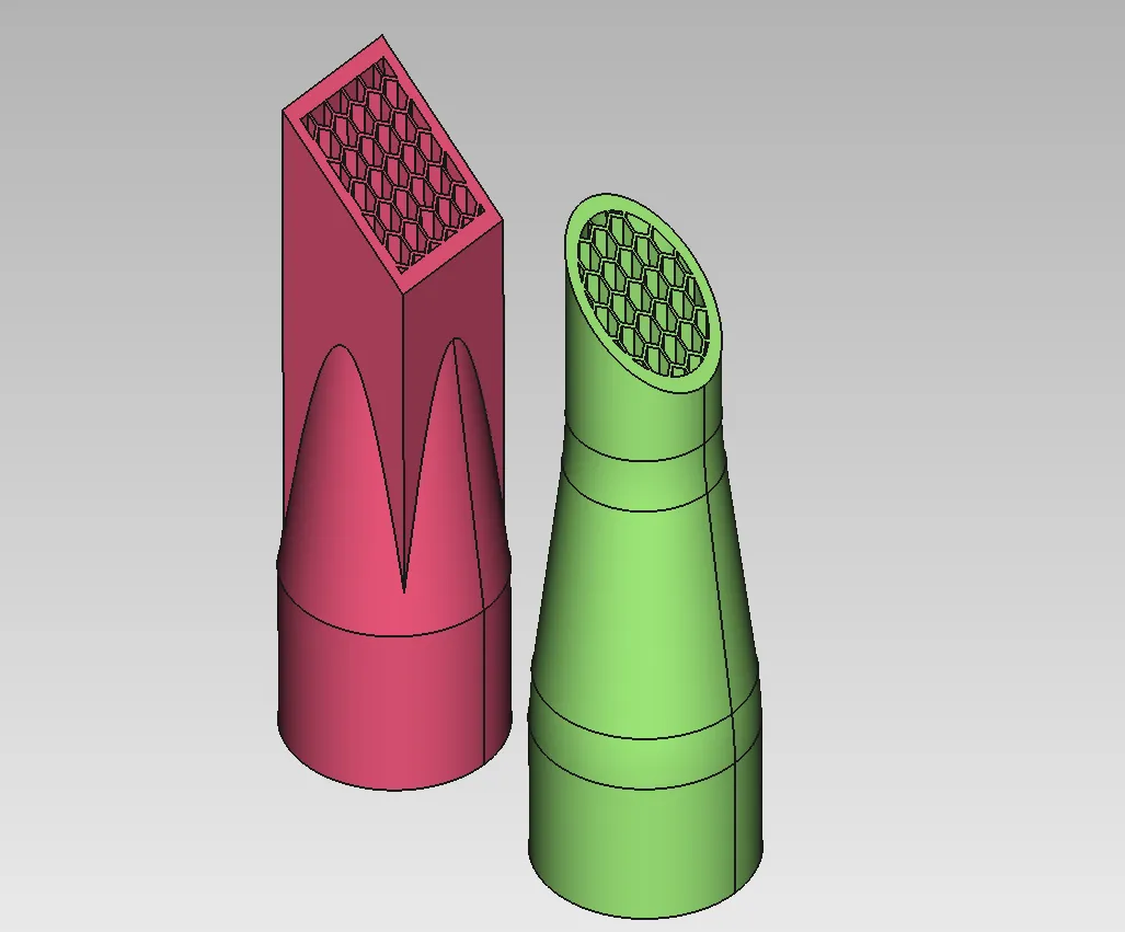 Đầu hút máy hút bụi với bộ bảo vệ chi tiết nhỏ tích hợp
