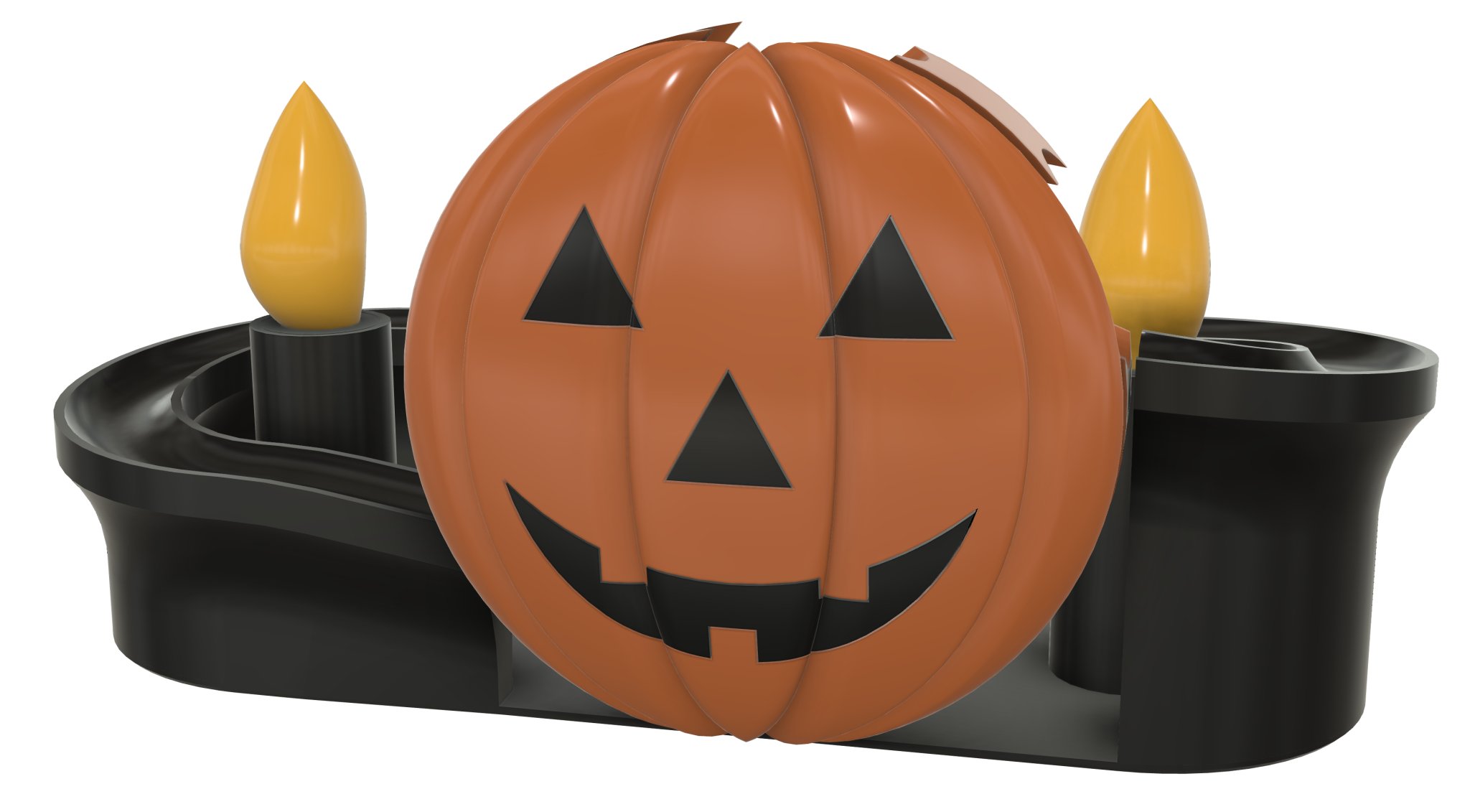 Máy nâng bi Marblevator phong cách Halloween đơn giản
