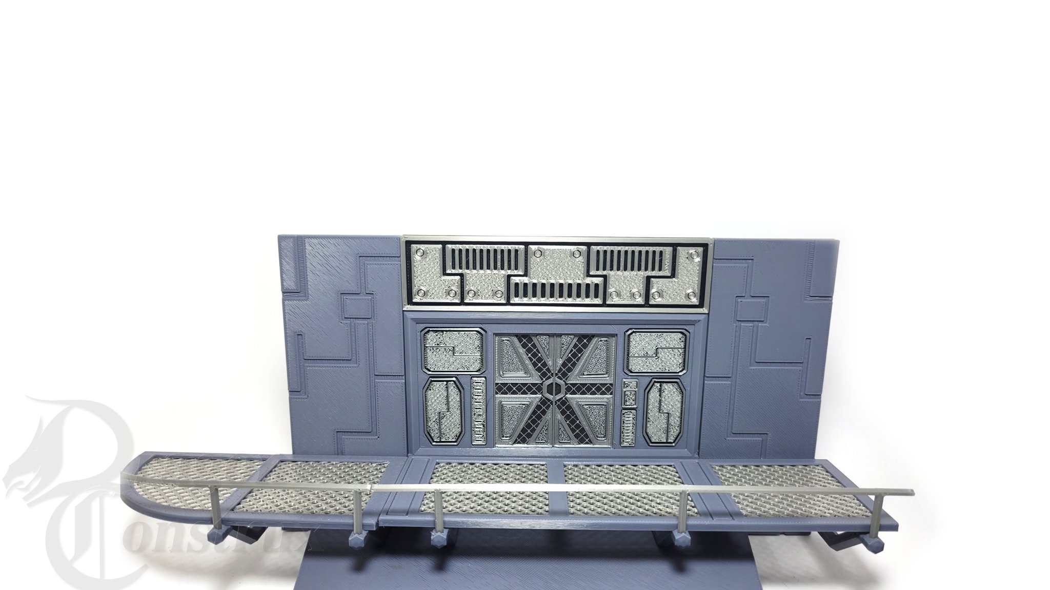 Tháp cơ sở công nghiệp QUBE 500 cho mô hình bàn chơi