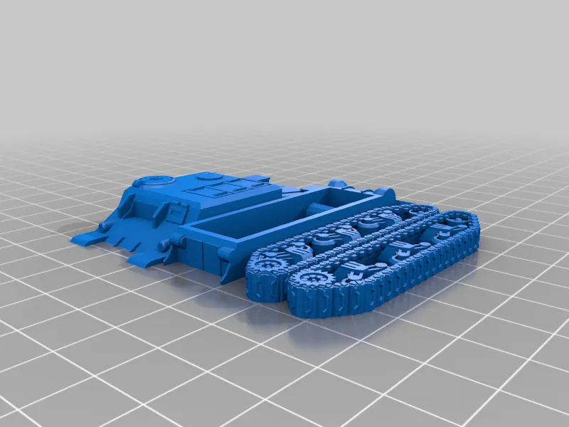 Súng tấn công M7 (hư cấu) dễ in 1/100