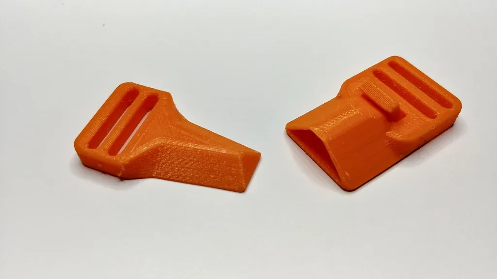 Khóa đai có răng ngăn trượt cho dây đai