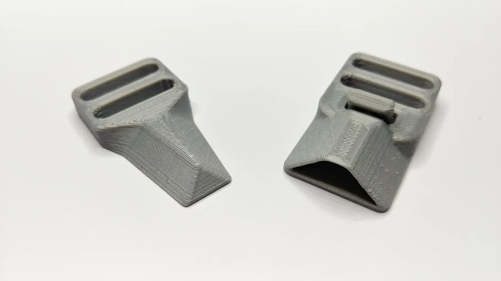 Khóa đai có răng ngăn trượt cho dây đai