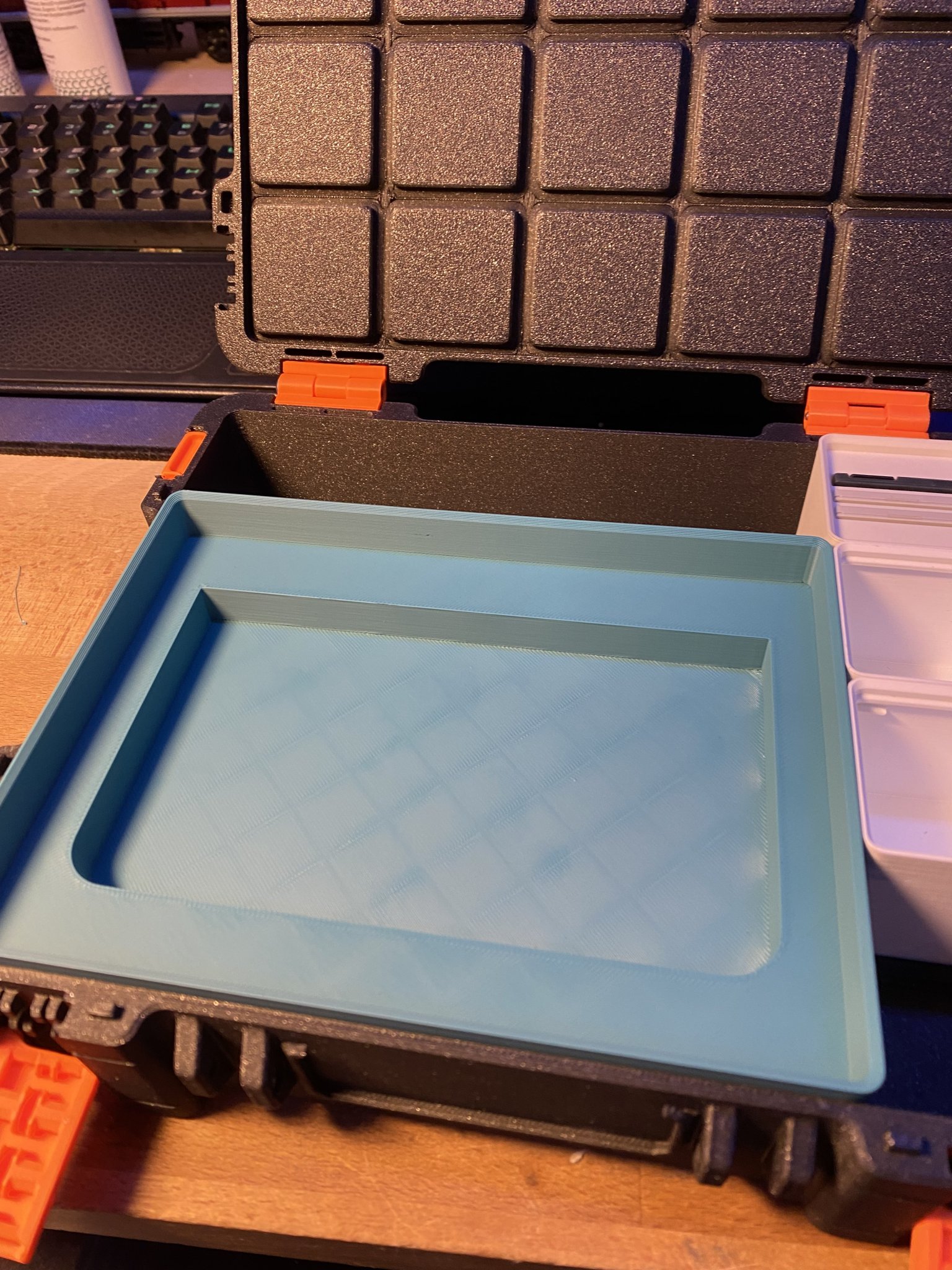 Giá đỡ cho Nintendo 3DS trong hệ thống Gridfinity