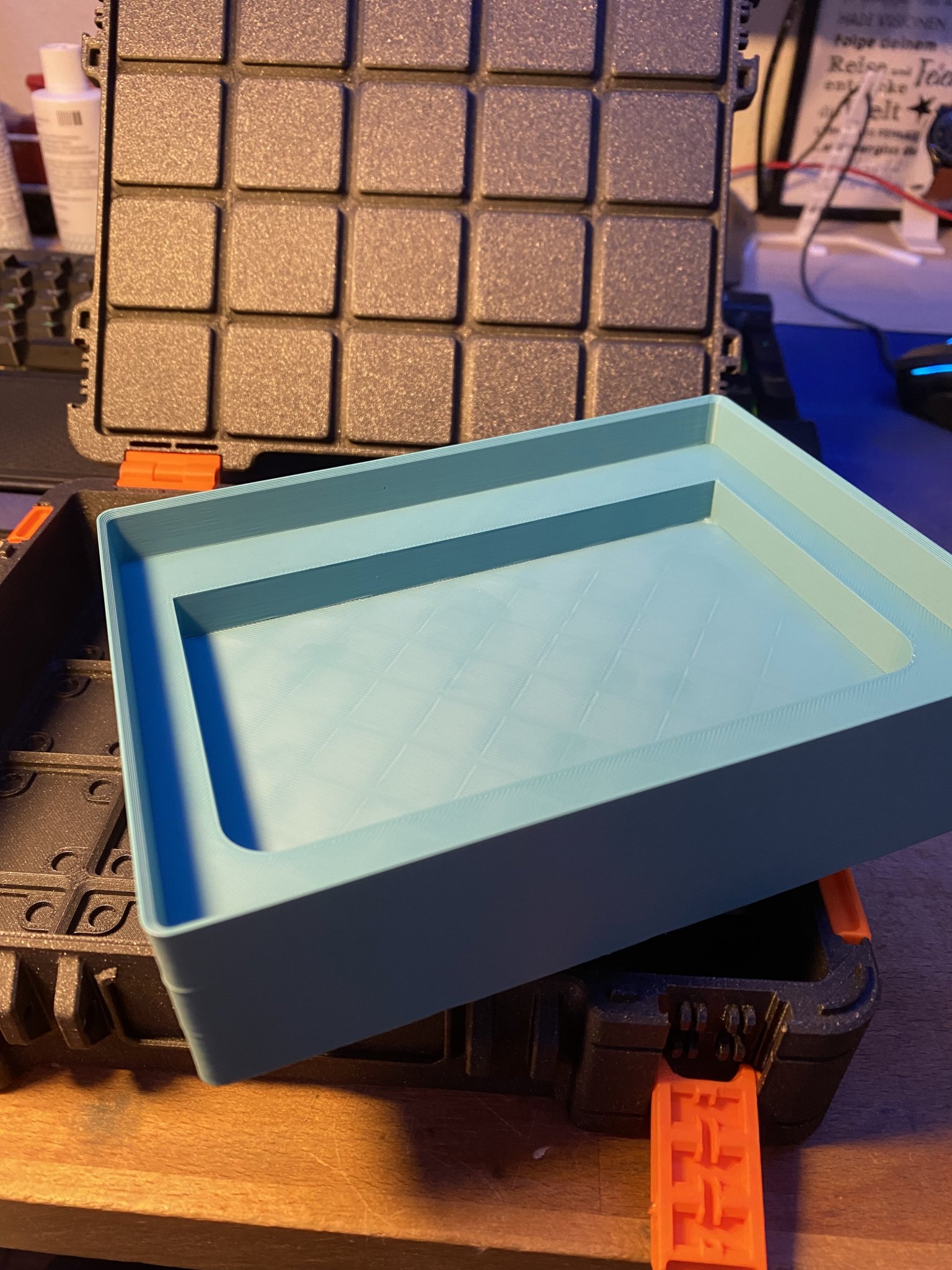 Giá đỡ cho Nintendo 3DS trong hệ thống Gridfinity