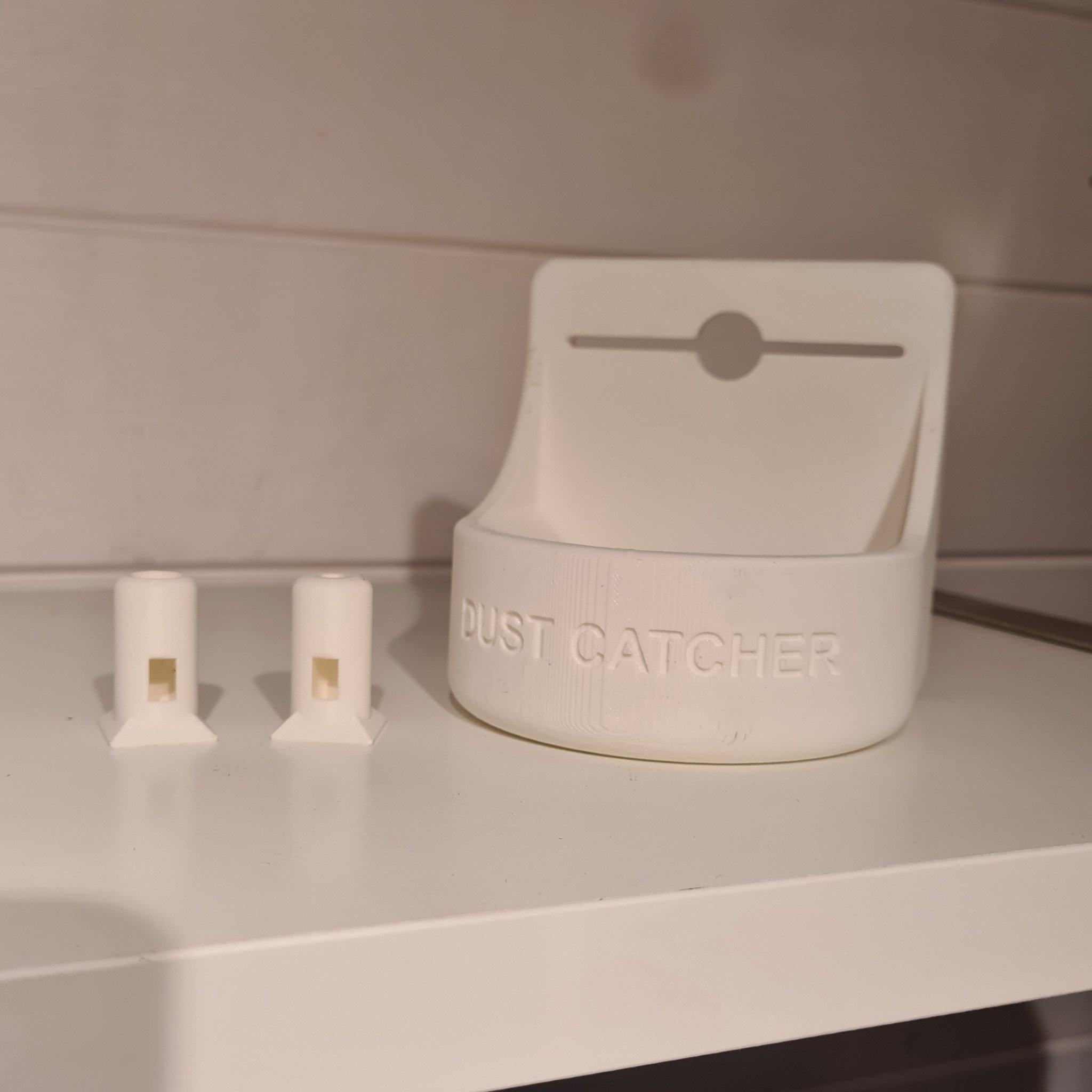 Công cụ khoan và bộ thu bụi với đầu nối thay đổi