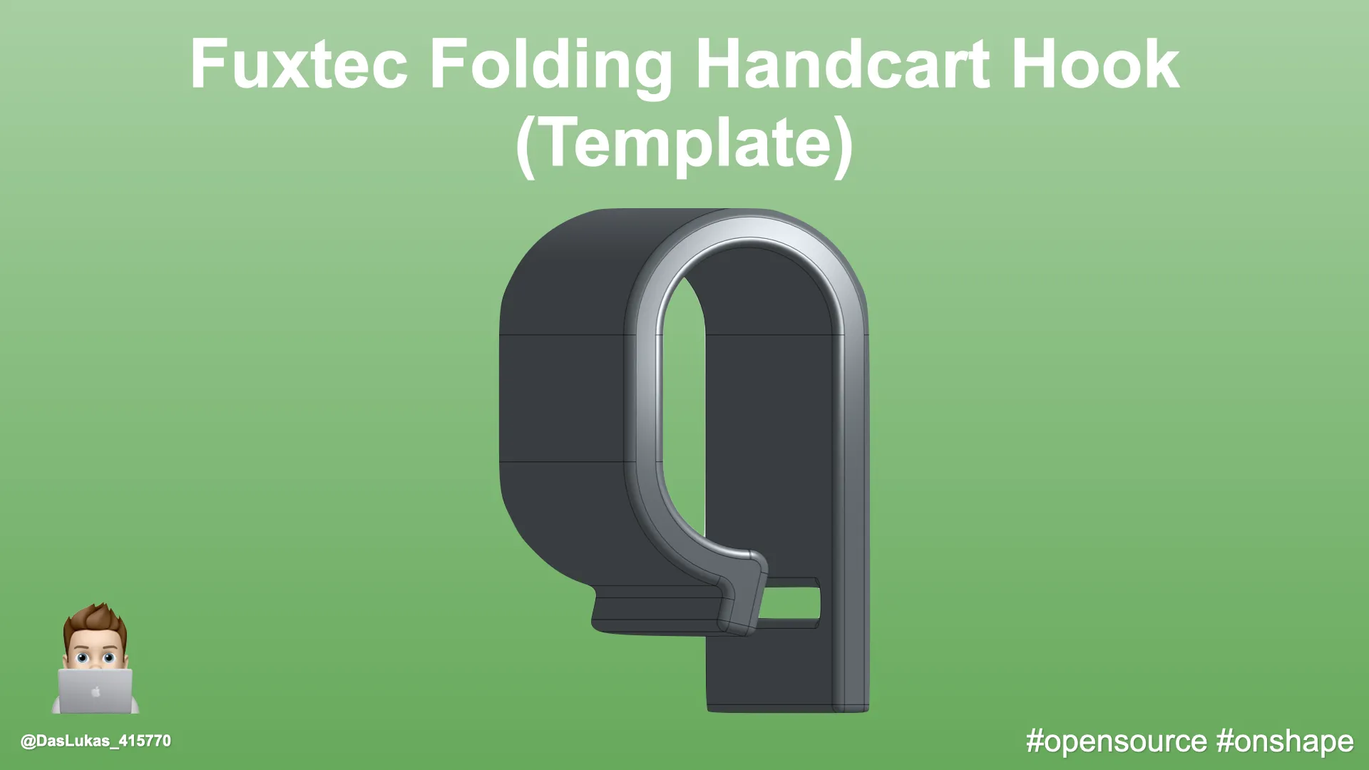 Giá treo cho xe đẩy Fuxtec CTXL900