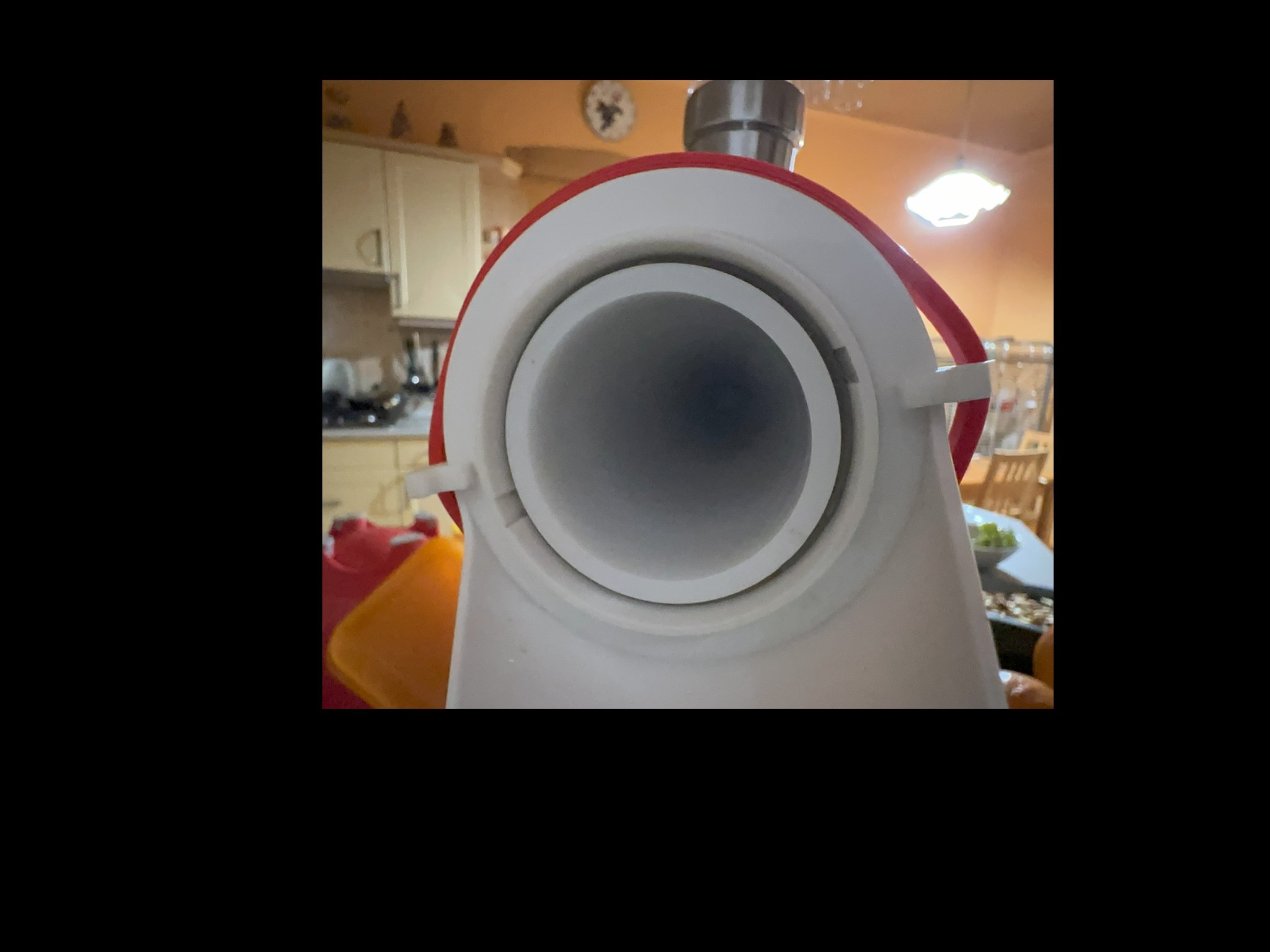 Cố định đầu ép nước Spona ETA Gratus bằng sợi PETG và TPU