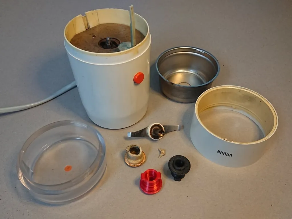 Bộ phận kết nối cho máy xay cà phê Braun KSM 1