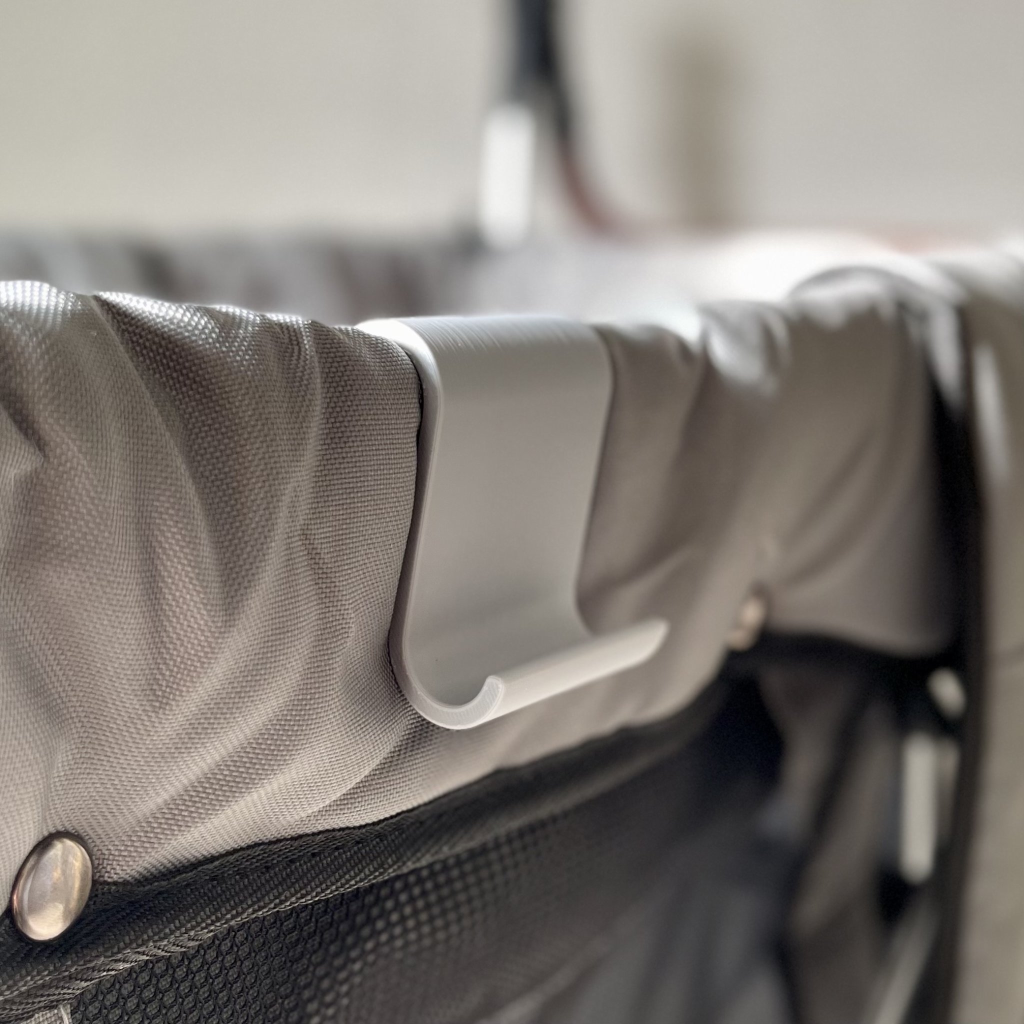 Mở rộng móc đơn giản cho xe đẩy gập Fuxtec CTXL900