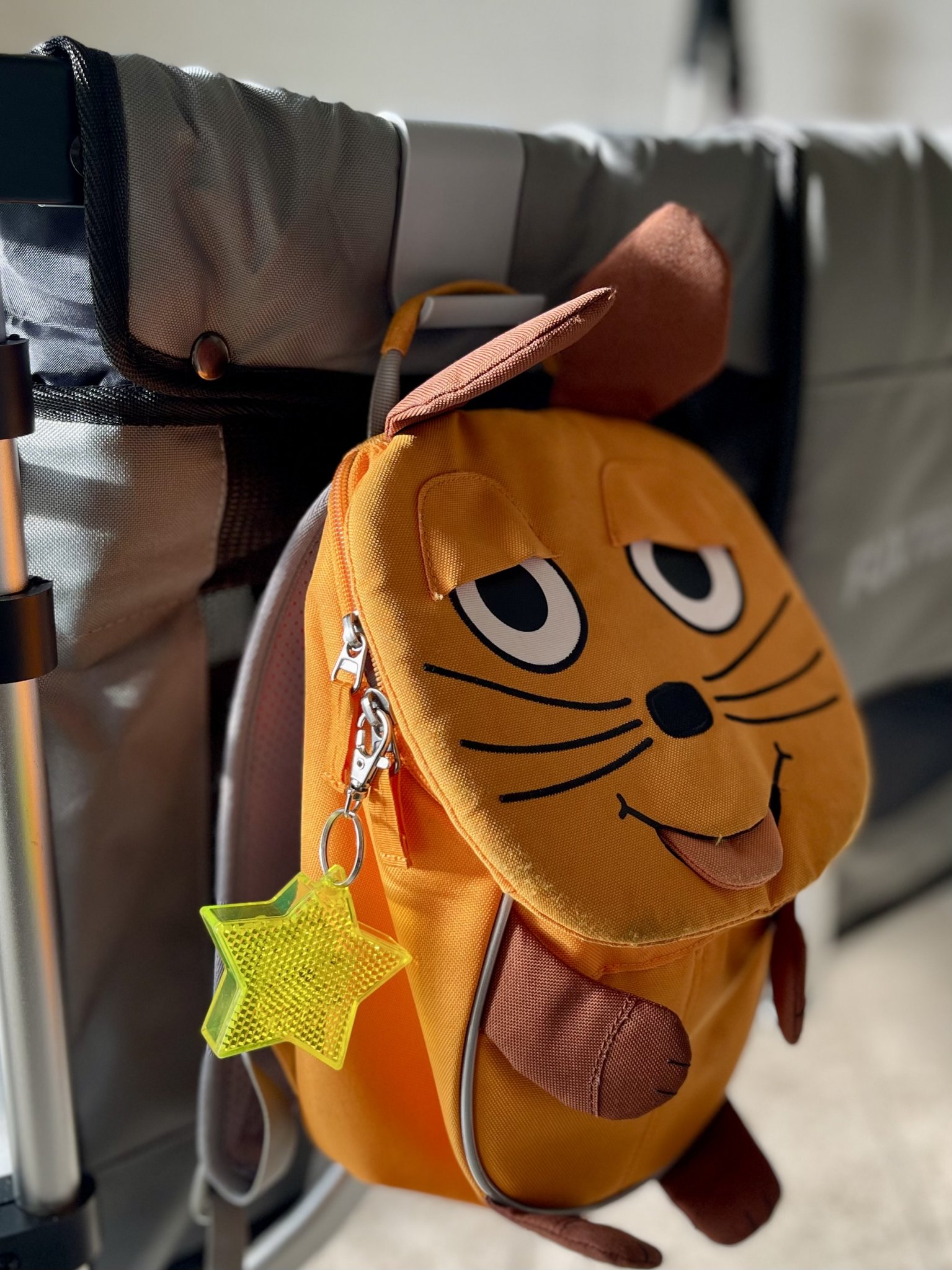 Mở rộng móc đơn giản cho xe đẩy gập Fuxtec CTXL900