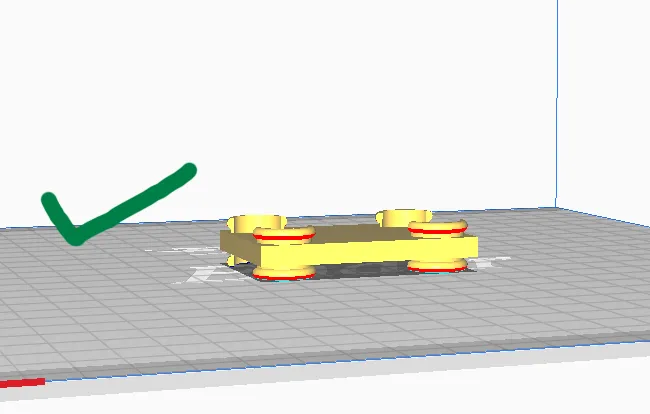 Giá đỡ bình nước cho Qube 500