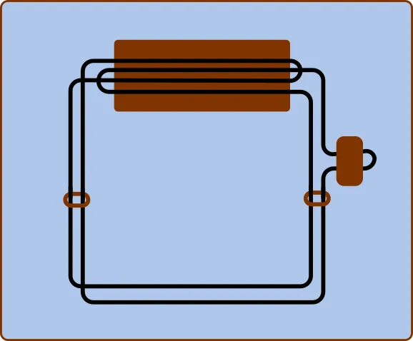 Giá đỡ đèn Emisar DW4 nhẹ cho đầu