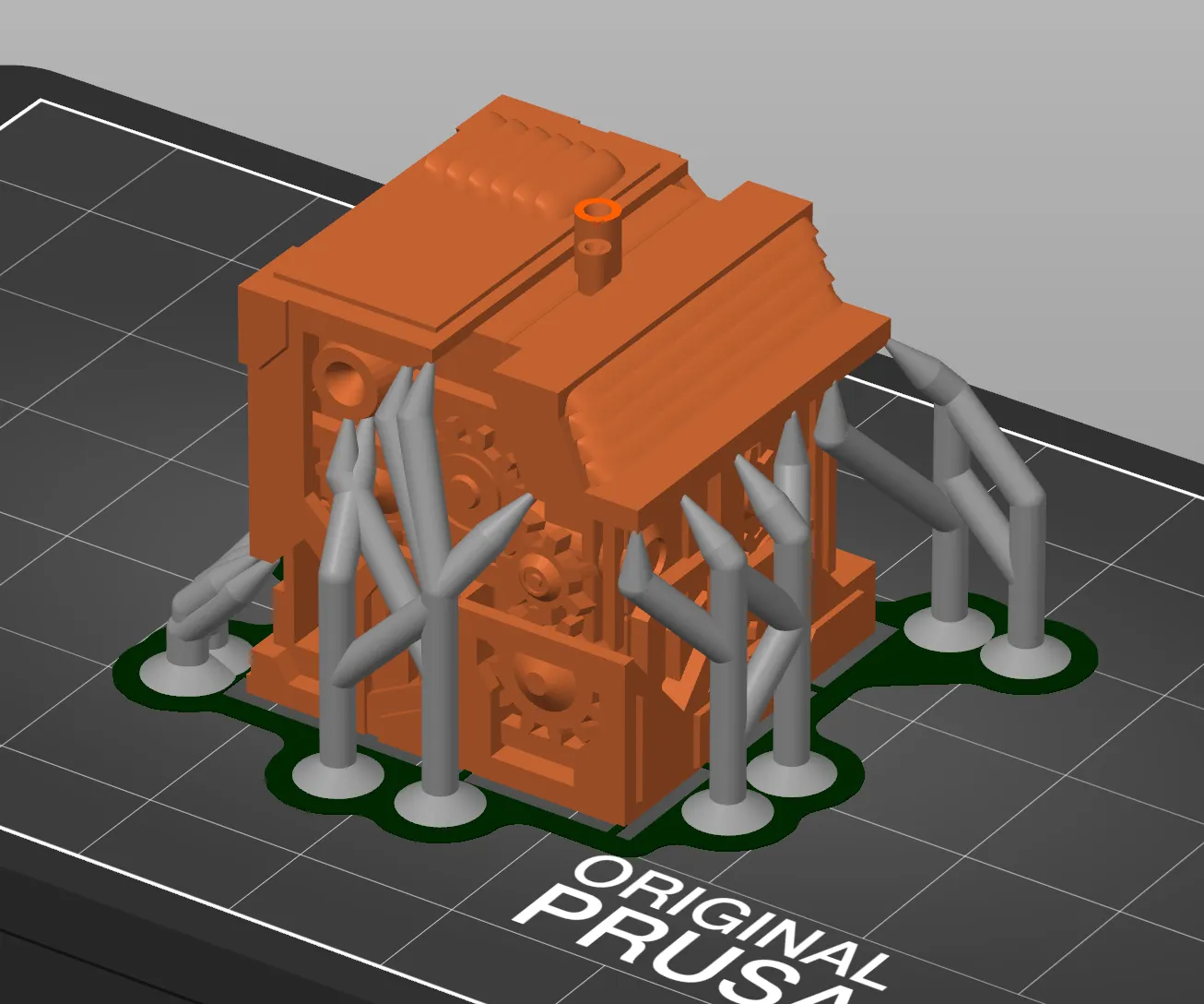 Mô hình Proxy Boss Frosthaven: Di vật huyền bí