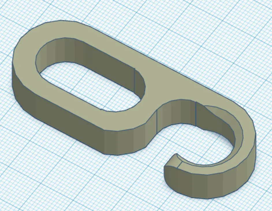 Móc treo công nghiệp 9 Hook cho tủ khóa