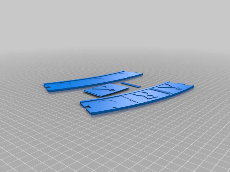 Mô hình Stargate với cơ chế quay glyphs và giá treo tường