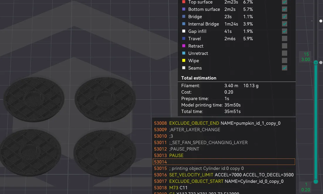 Nam châm Halloween cho tủ lạnh và bảng từ 6 mẫu