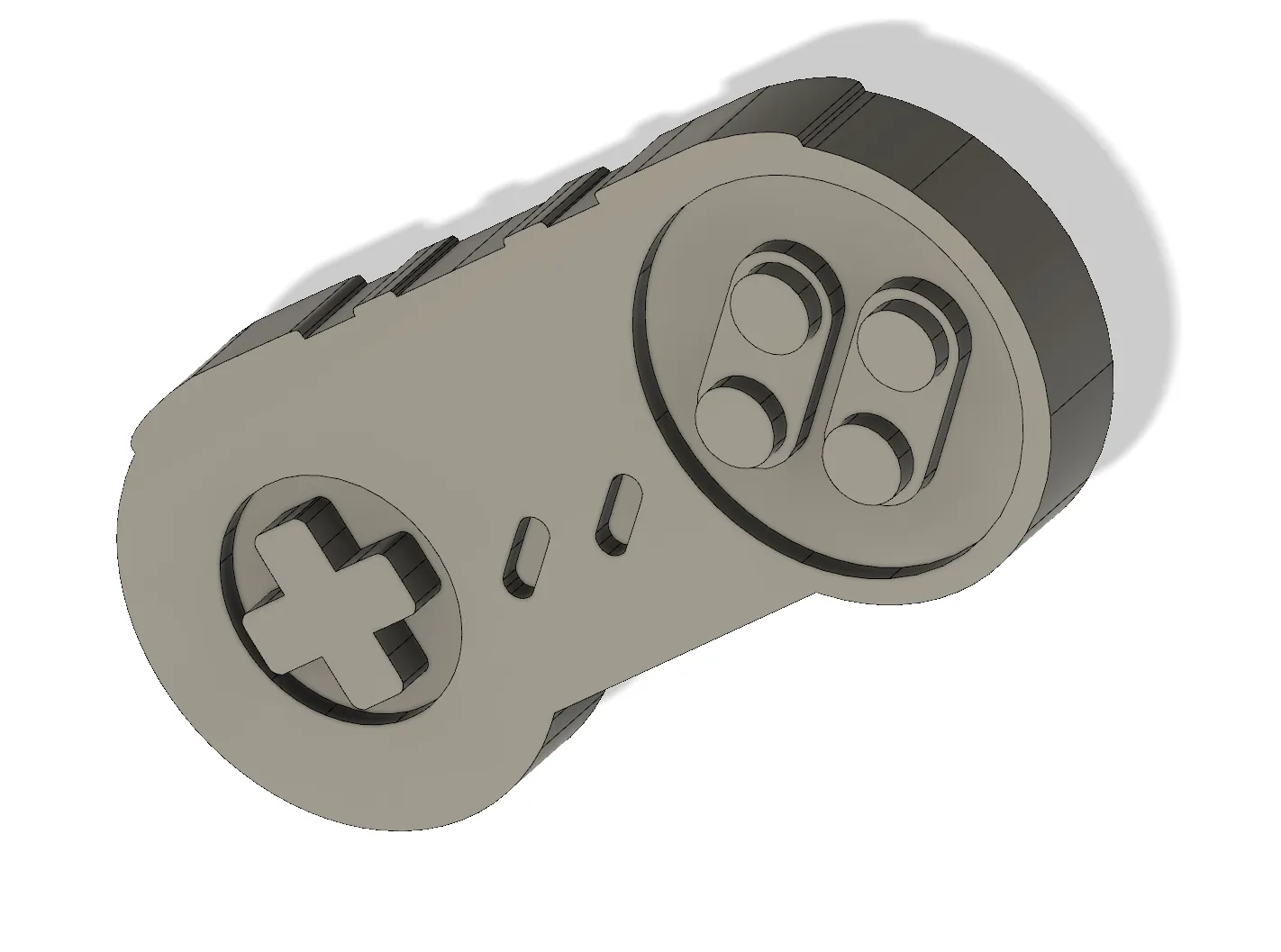 Núm kéo ngăn kéo hình tay cầm điều khiển SNES